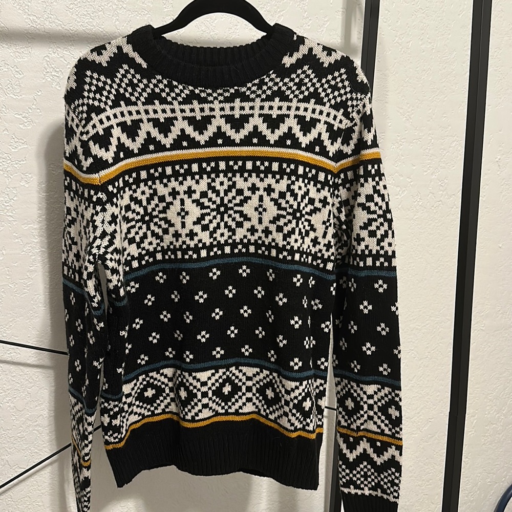 Men’s medium Topman Christmas/holiday sweater